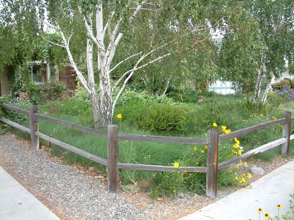 The Corner Lot with Fence