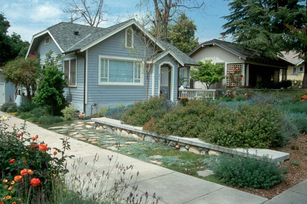 Blue Bungalow