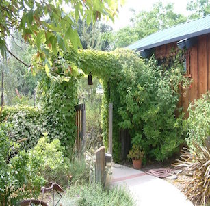 Maloof Estate Garden